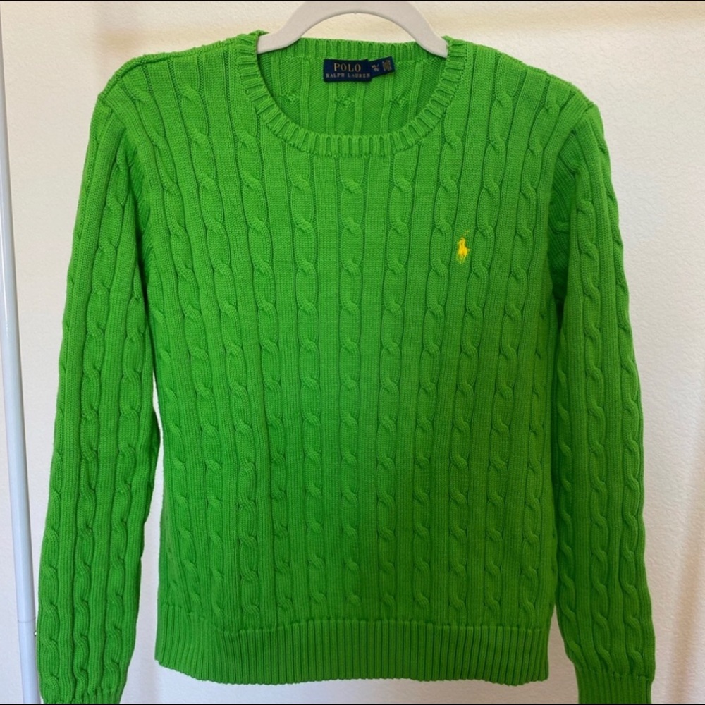 Polo Ralph Lauren Cable Knit Sweater Size XL